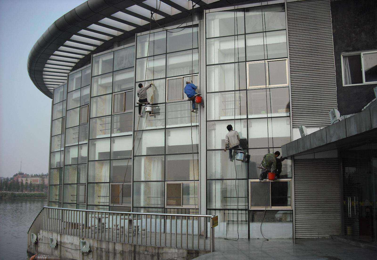 红岗区大型外墙保洁
