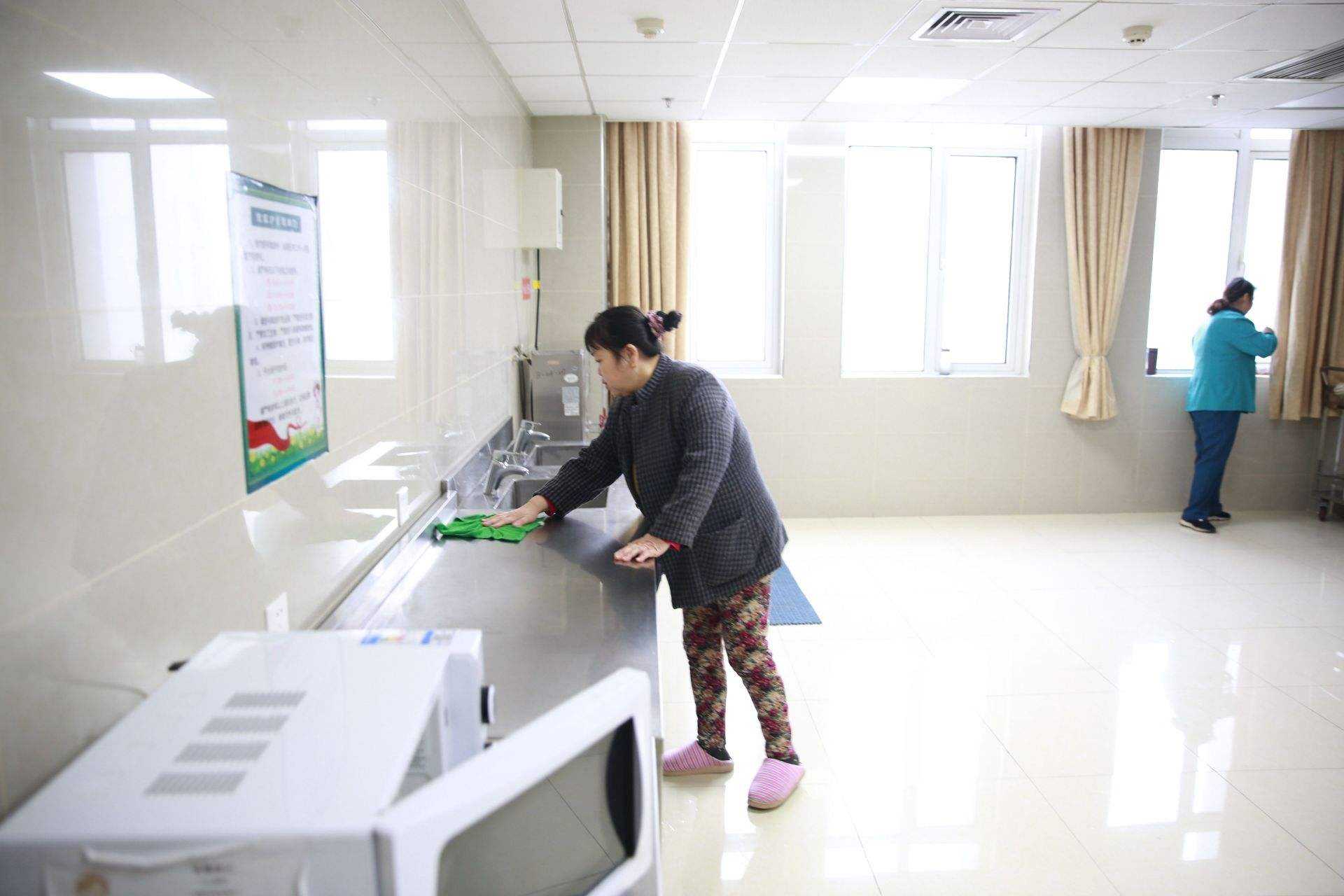 红岗区定点保洁